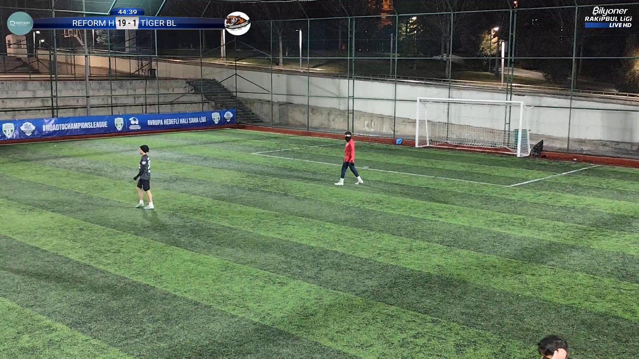 Reform Havuz vs Tiger Blood fc.