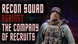 Frontline Meat Grinder Ukrainian Recon Squad Against The Company Of Russian Recruits