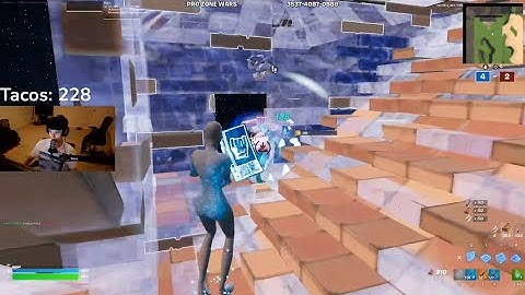 Zenn vs Clix ($1000 1v1)