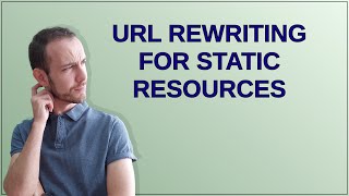 Salesforce: URL rewriting for static resources