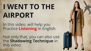 Improve your English with Shadowing Technique 🌟 Easy way to Learn English | English Story