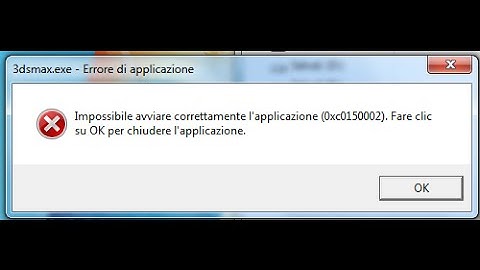 @2 - 3DS Max (Autodesk) Fix 0xc0150002