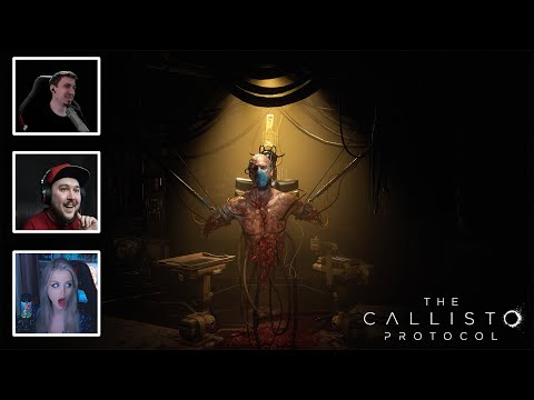 Видео: Реакция Летсплейщиков на Сцену После Титров в The Callisto Protocol