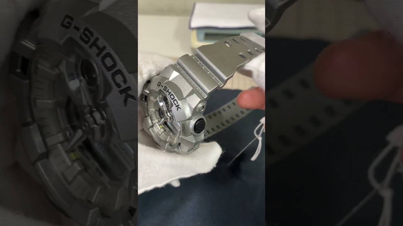 G【GA-700FF-8AJF 】SHOCK#gshock - YouTube