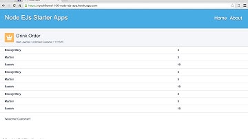 Heroku Demo #17 - Node EJS Template App