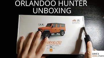 Orlandoo Hunter Defender Unboxing+electronics