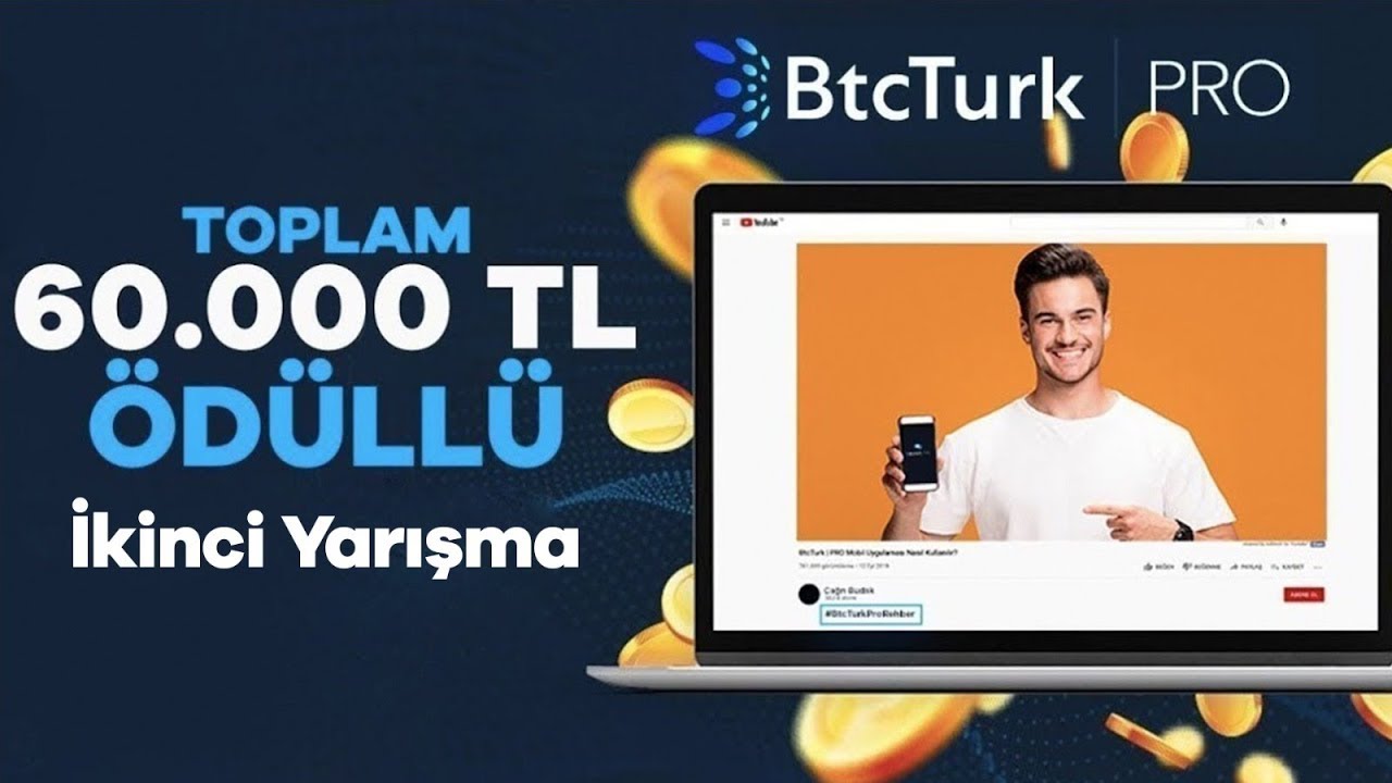 Toplam 60.000 TL Ödüllü İkinci Yarışma! – BtcTurk | PRO'yu Nasıl Anlatırım? #BtcTurkProRehber #Borsalar #Blockchain #Kriptopara #Bitcoin #BTCTurk