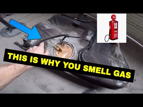 वीडियो: मेरे ट्रक से गैस जैसी गंध क्यों आती है?