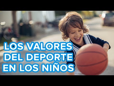 Video: A Que Deporte Enviar A Un Niño