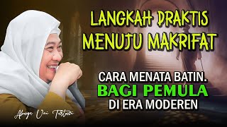 Hakikat \u0026 Makrifat Rahasia Hirup Sangkan Hate Tenang  || Abuya Uci Turtusi