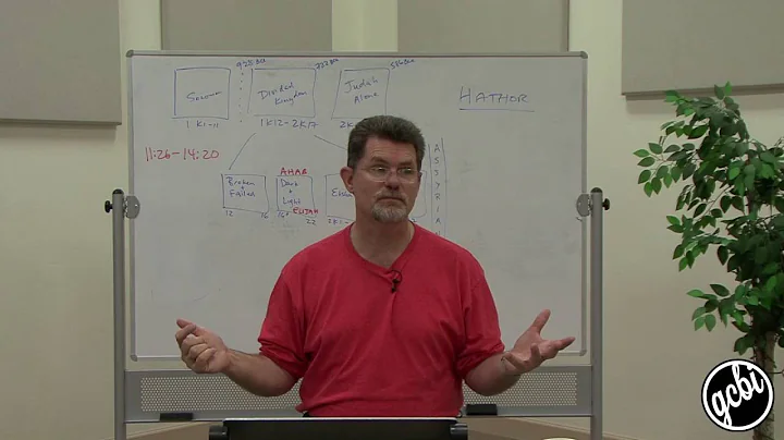 Lessons from the Divided Kingdom, Pt. 3 (GCBI 106.02)