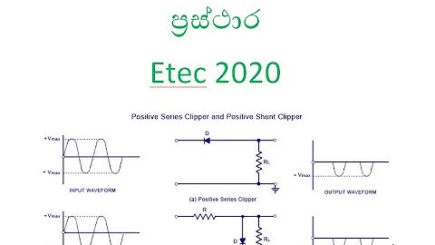 ET 2020 Diode Clipper