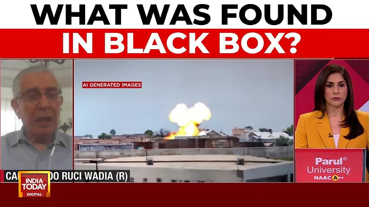 Ahmedabad Plane Crash: Experts Decode Pilot's Last Words And Details Of Black Box | India Today