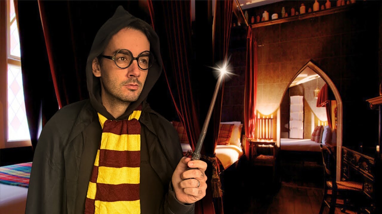 Ночь в настоящем отеле Гарри Поттера