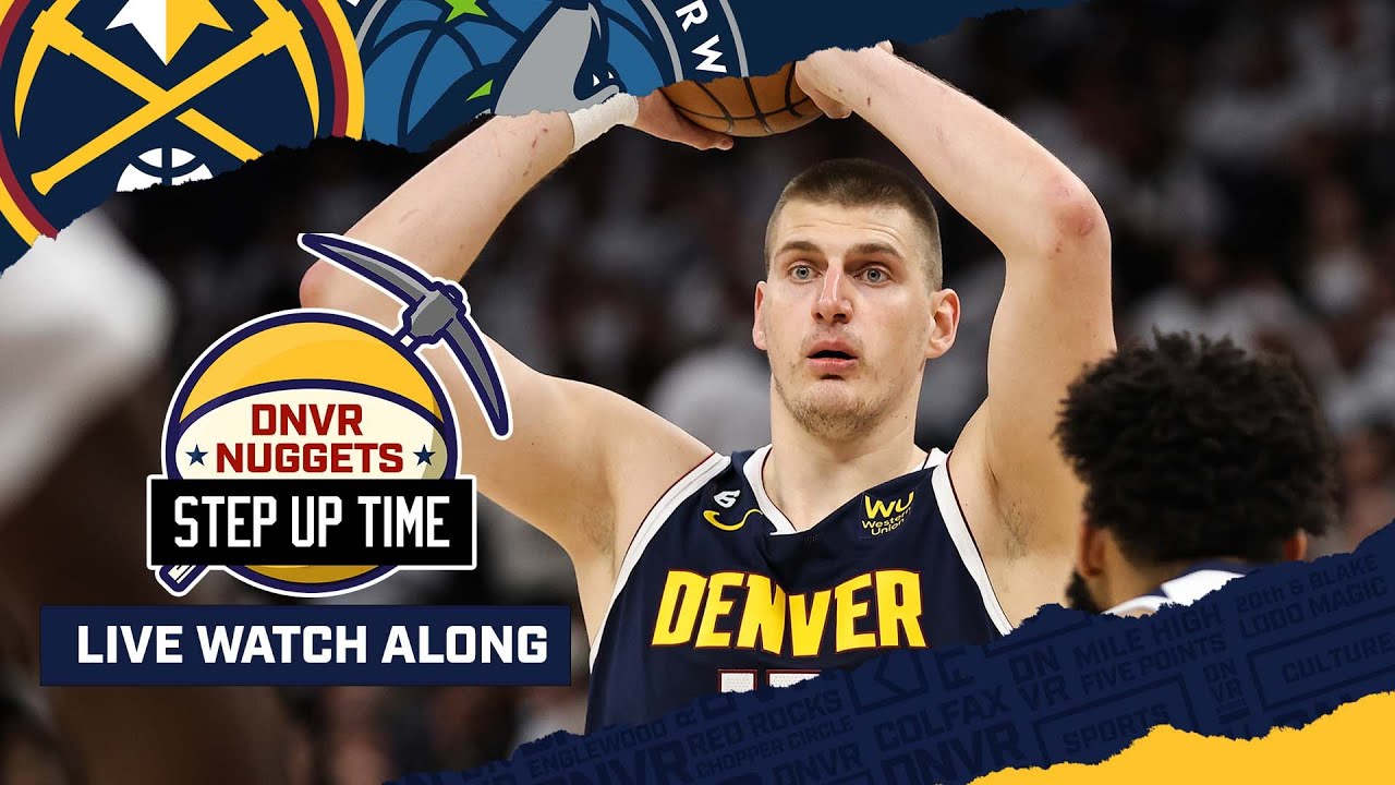 Timberwolves Nuggets game 5 watch along DNVR Nuggets Podcast