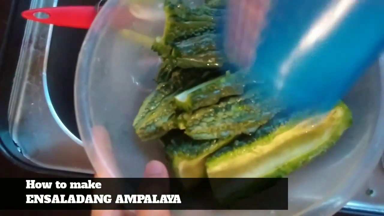 benefits of ampalaya pickles