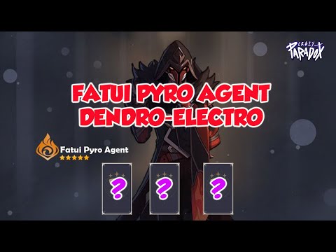 Genshin Impact TCG Invocation: FATUI AGENT Overload Quicken Deck