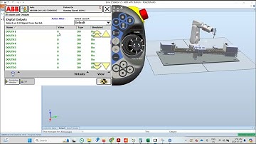 Box and Joint World Zones demonstration on ABB Robot
