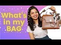 Whats in my bag  makeupfashionrevival whatsinmybag