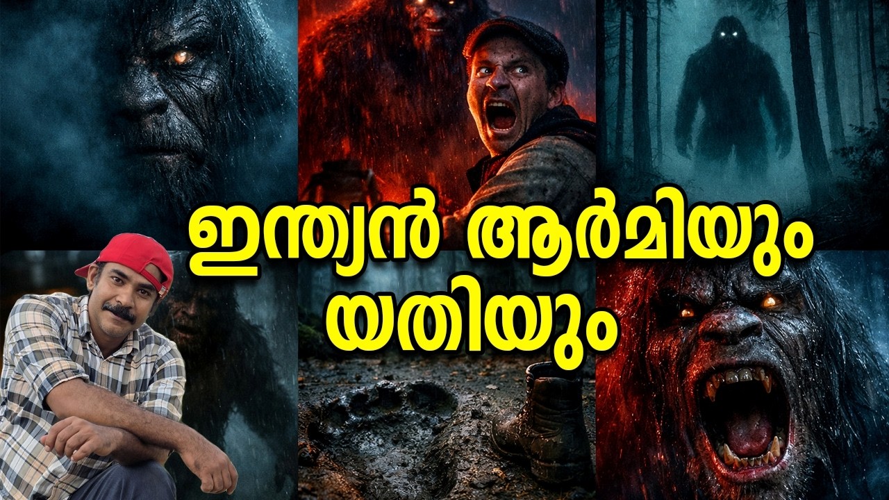 മുച്ചലാത്ത് ഹാരിയും ബിഗ്ഫൂട്ടും|nia tv|indian army and yeti encounter|mystery story|bigfoot mystery|