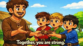 Unity is Strength - Stories for kids