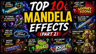 😱 TOP 10 MANDELA EFFECTS... #top10 #mandelaeffect 