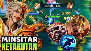 Download Lagu DIJAMIN MINSITTHAR STRESS! INI BUILD SUN + EMBLEM BASIC COMMON TERBAIK | GAMEPLAY SUN - MLBB MP3