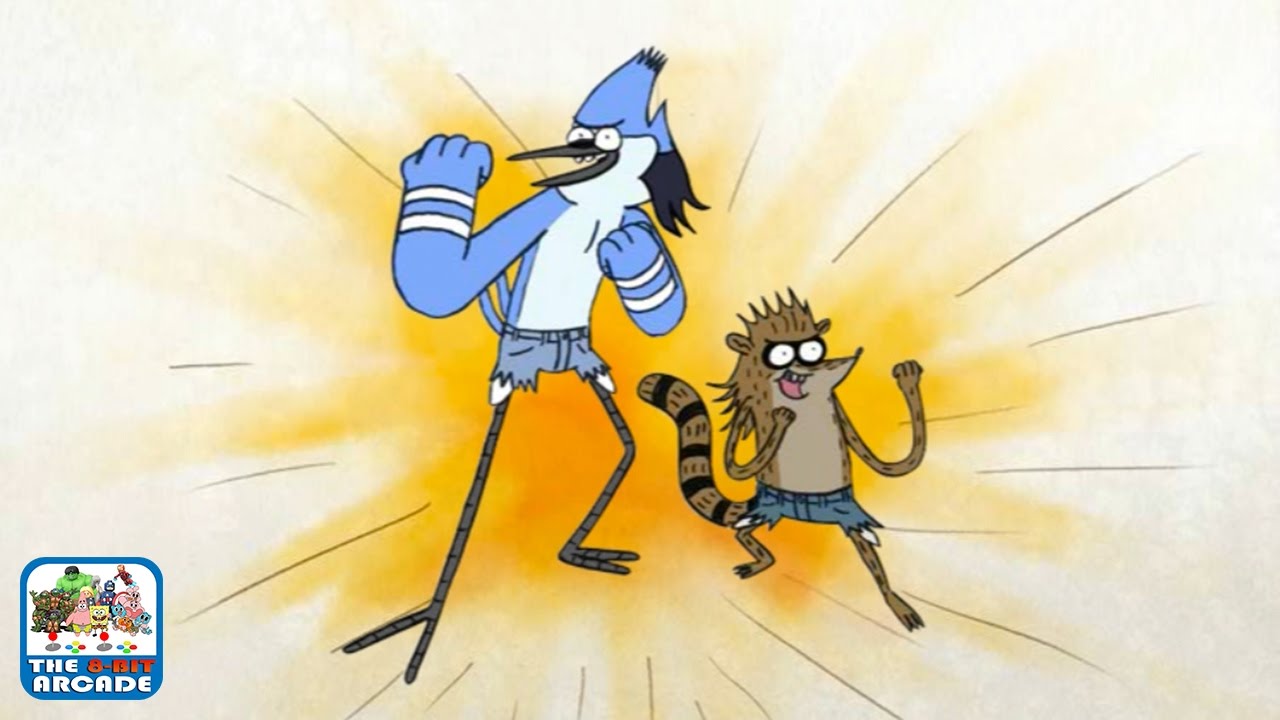 Regular Show - FIST PUNCH (Mordecai's Turn) - Cartoon Network