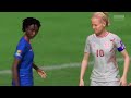 Simulation match Haïti vs Danemark la sou FIFA 23 | Coupe du Monde féminine 2023