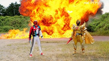 Vシネクスト『爆上戦隊ブンブンジャーVSキングオージャー』本予告 公開