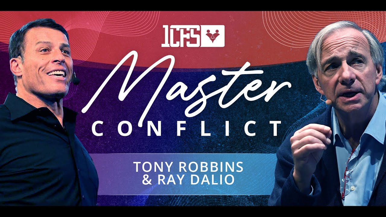 Become a Master of Conflict Resolution with Tony Robbins & Ray Dalio, Professional Skills Part 6