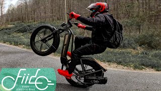 Longest Range Yet⚡240 Mile Single Charge E-bike! The Fiido Titan