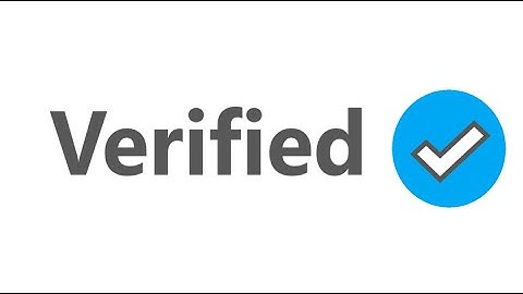 A Verified Creator will Not Comment on this video...