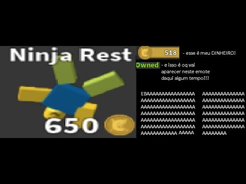 Murder Mystery 2 Estou Quase Conseguindo O Emote Ninja Rest Roblox Youtube - roblox murderer mystery 2 ninja