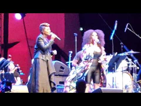 Lalah Hathaway Sings Donny Hathaway quotYou39ve Got a Friendquot  Damrosch Park New York NY 72419