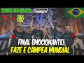 FAZE FAZENDO HISTÓRIA PARA O BRASIL MAIS UMA VEZ! 🏆🏆🏆 CYBER MVP!  - O BRASIL NO MAJOR #5