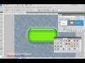 Стеклянная кнопка в Фотошоп.Glass button Photoshop
