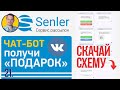 Как создать чат-бот ВК в Сенлер | Настройка бота Senler Вконтакте