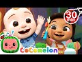 Play and Tell - Cocomelon | Kids Song | Trick or Treat | Spooky Halloween Stories For Kids