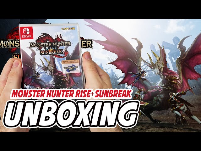 Monster Hunter Rise: Sunbreak review (Switch) – Press Play Media