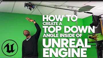 How to create A Top Down Angle in Unreal Engine