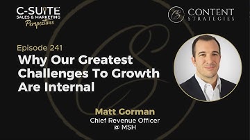 Highlights Video - "Why Our Greatest Challenges To Growth Are Internal"