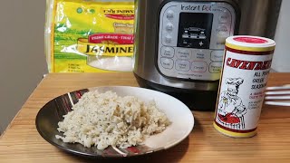 Cavender&#39;s Rice (Instant Pot Method)