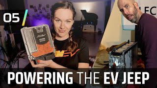 Which BATTERY for Electric Vehicle CONVERSION?