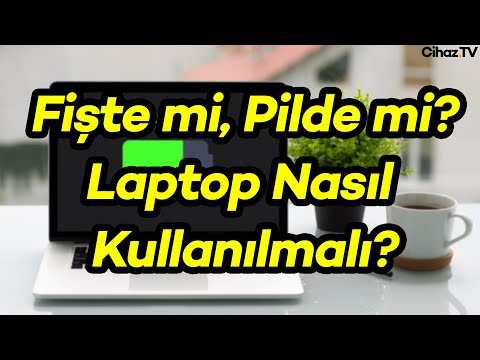 Video: Bir Dizüstü Bilgisayar Nasıl şarj Edilir Ve Onu Sürekli şarjda Tutmak Mümkün Müdür?