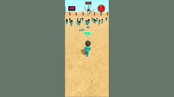 part 🚷💔😭 squid game 3D play k sniper challenge #squidgame #viral #jondada #trending