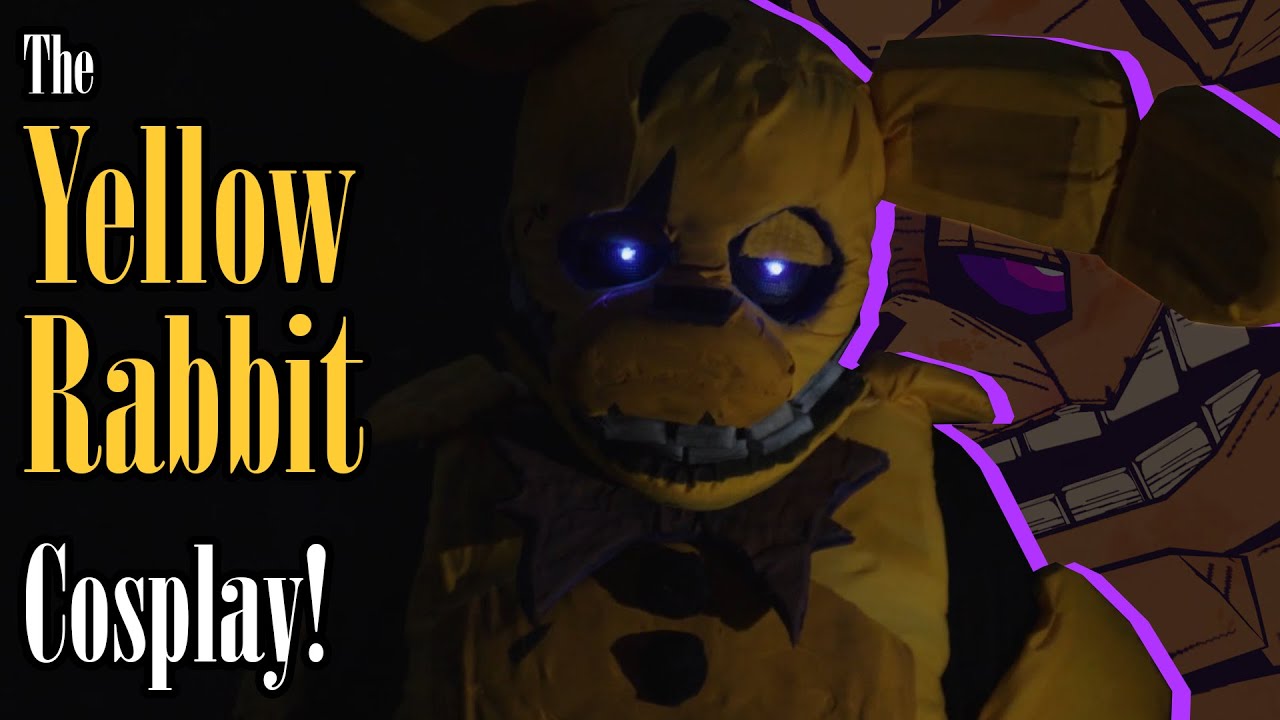 Yellow Rabbit Costume Rotten The Yellow Rabbit Cosplay Reveal!!! (FIRST EVER COSPLAY!) - YouTube
