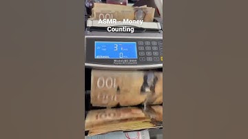 ASMR - Money Counting - Soothing Sound