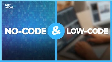 No-Code and Low-Code: Which One to Choose? | NxtWave | CCBP Academy | #ccbpacademy | #nxtwave