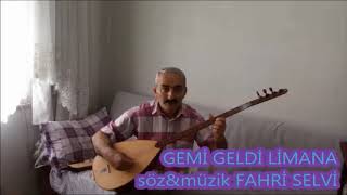 GEMİ GELDİ LİMANA Resimi